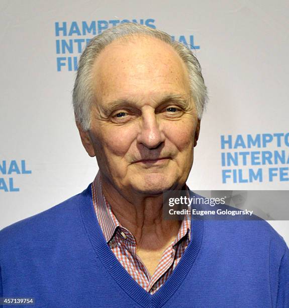 Actor Alan Alda attends the 2014 Hamptons International Film Festival on October 12, 2014 in East Hampton, New York.