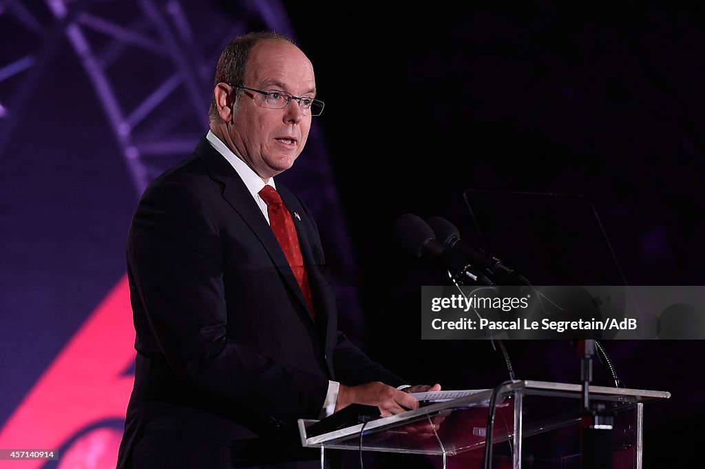 'Prince Albert II Of Monaco's Foundation' Award Ceremony