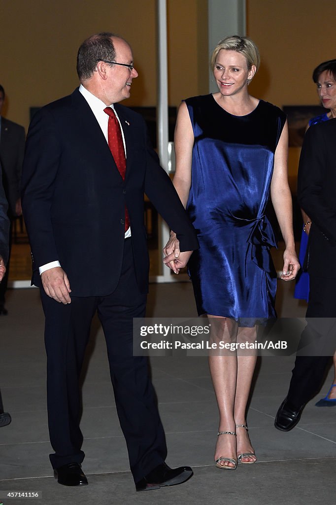 'Prince Albert II Of Monaco's Foundation' Award Ceremony