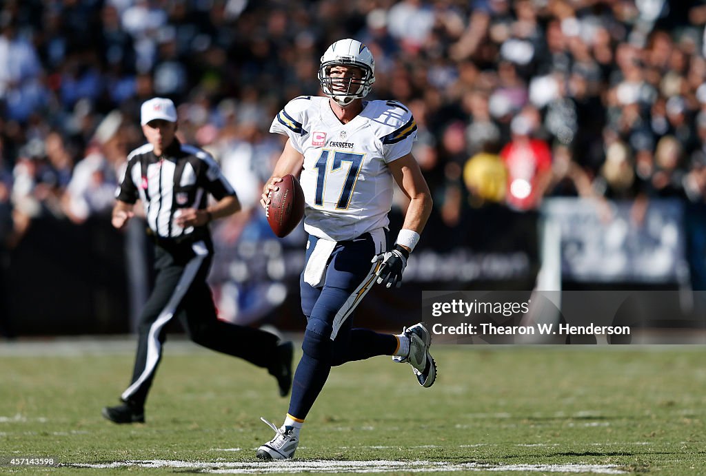 San Diego Chargers v Oakland Raiders