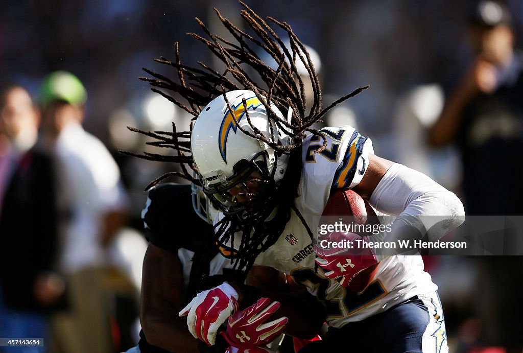 San Diego Chargers v Oakland Raiders