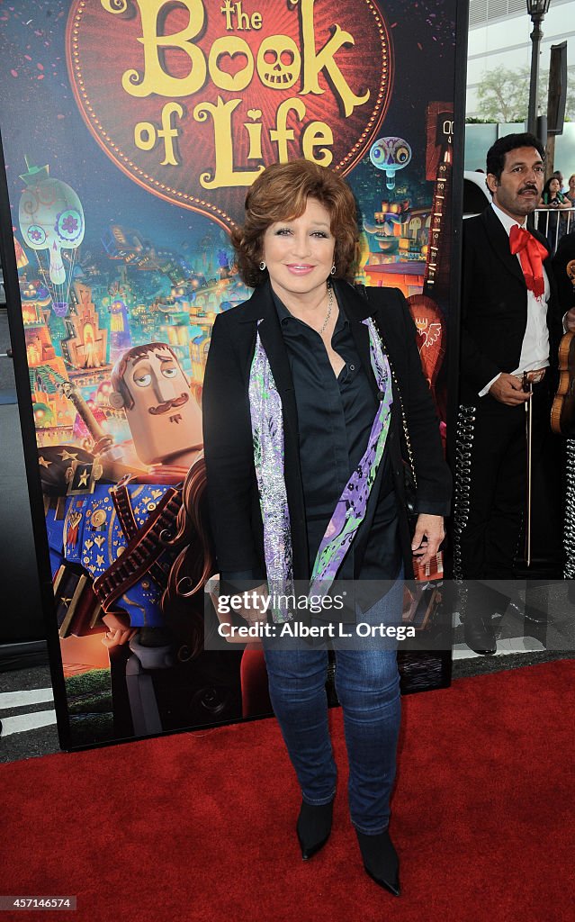 Premiere Of Twentieth Century Fox And Reel FX Animation Studios' "The Book Of Life" - Arrivals