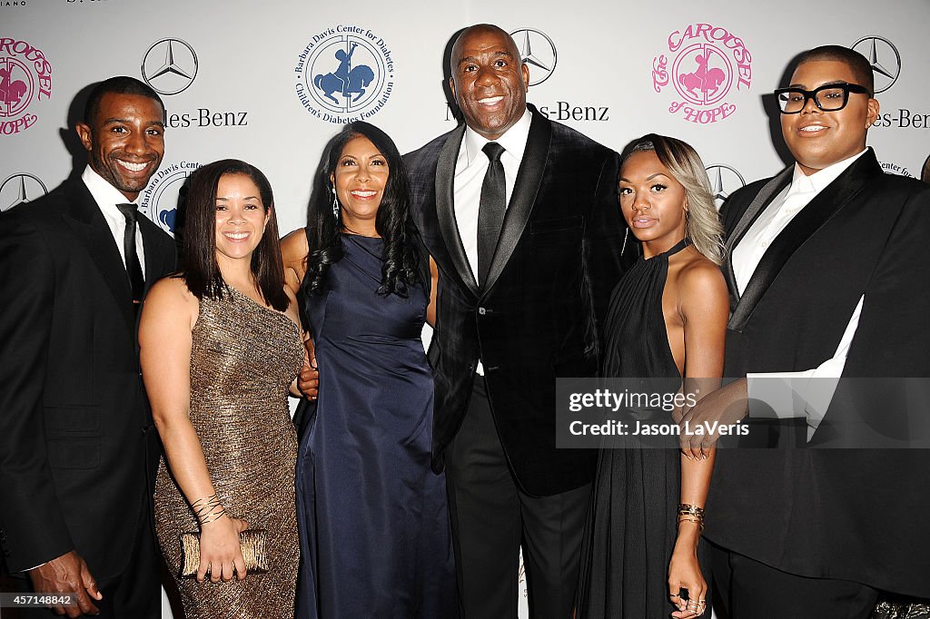 2014 Carousel Of Hope Ball Presented By Mercedes-Benz - Arrivals