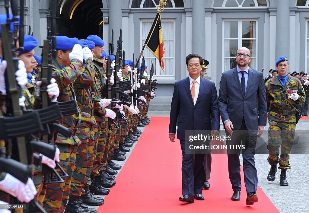 BELGIUM-VIETNAM-DIPLOMACY