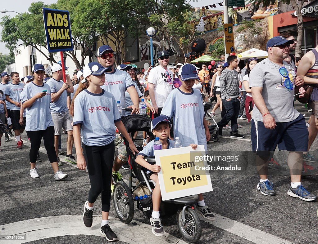 30th Annual AIDS Walk Los Angeles