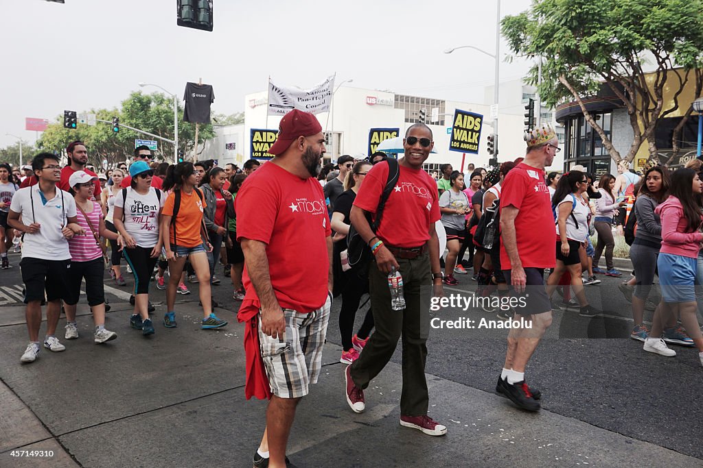 30th Annual AIDS Walk Los Angeles