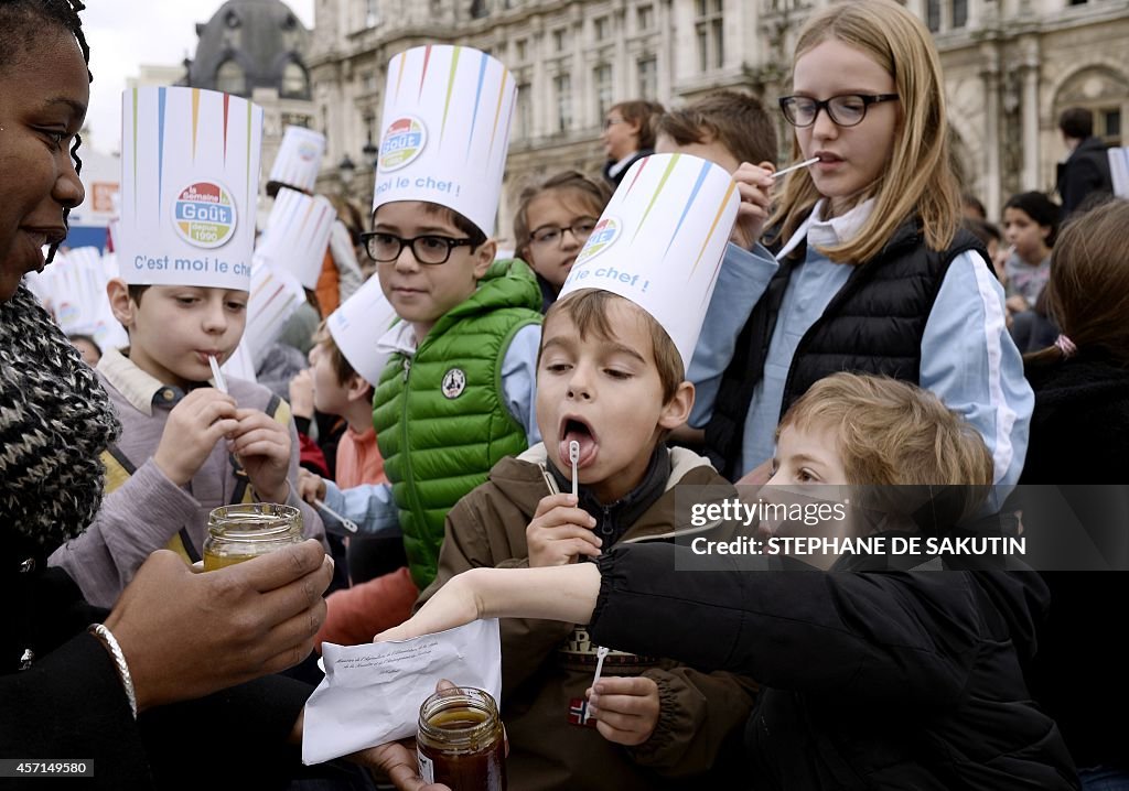 FRANCE-GASTRONOMY-TASTE WEEK