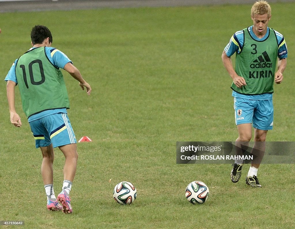 FBL-SIN-JPN-BRA-FRIENDLY-TRAINING