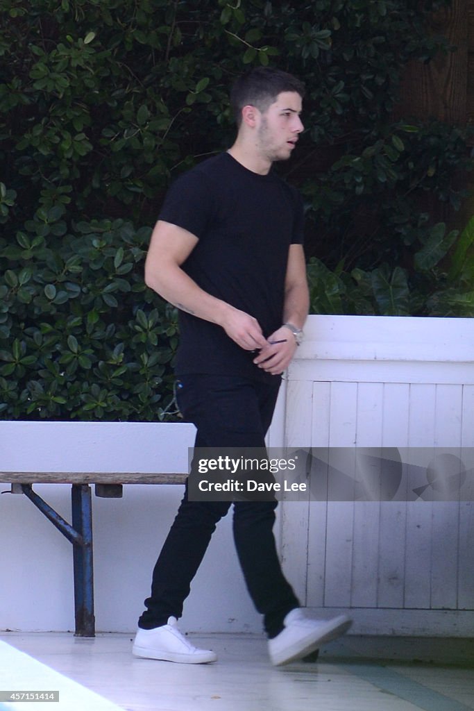 Miami Celebrity Sightings - October 12, 2014