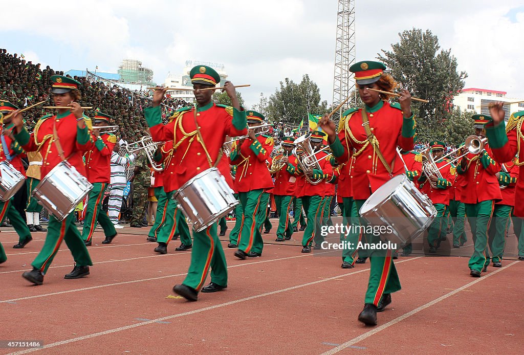 Ethiopian National Flag Day celebrated in Addis Ababa