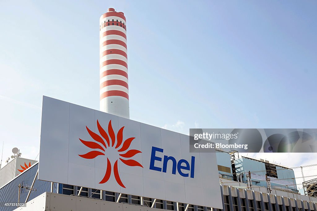 Operations Inside Enel SpA's Torrevaldaliga Nord Power Station