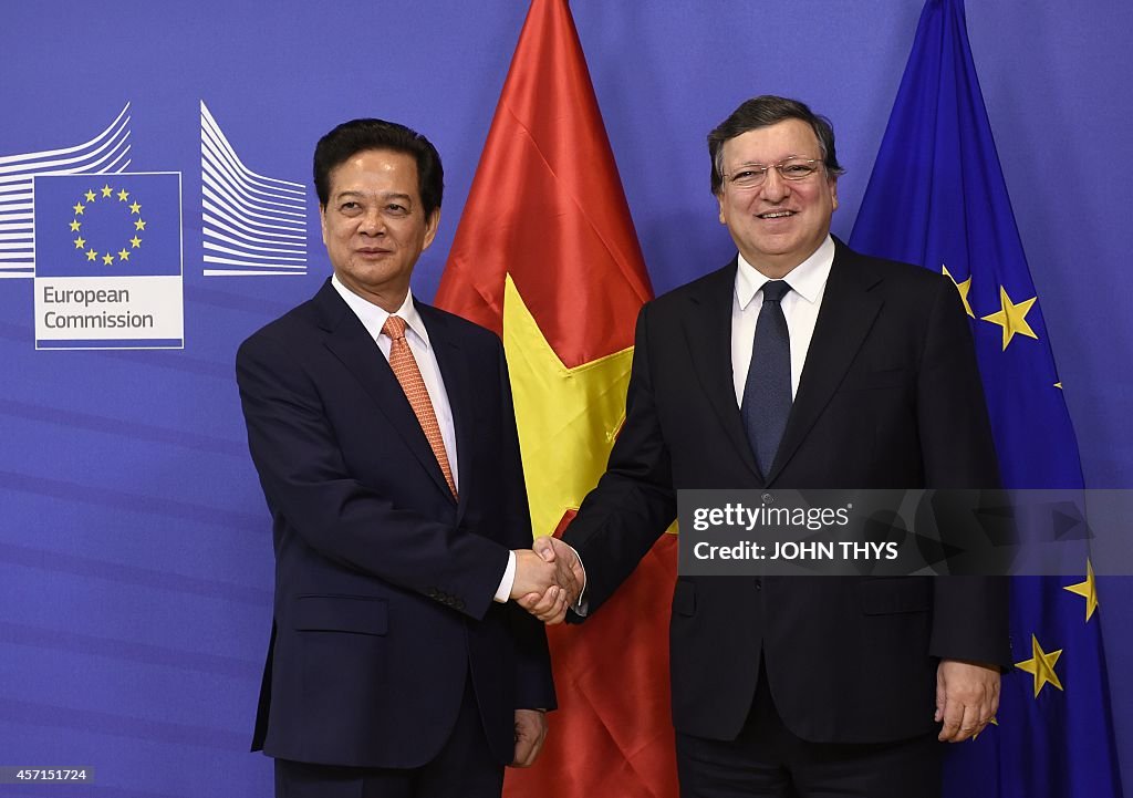 BELGIUM-EU-VIETNAM