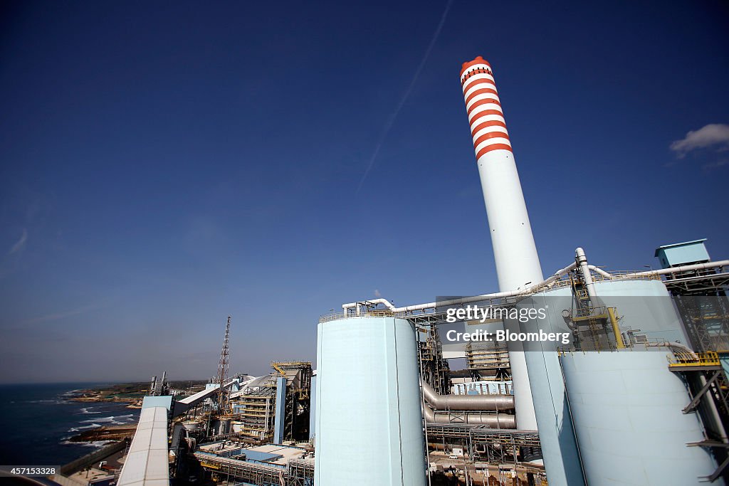 Operations Inside Enel SpA's Torrevaldaliga Nord Power Station