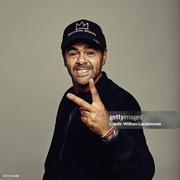 Actor Jamel Debbouze is photographed for Le Film Francais in Deauville, France.