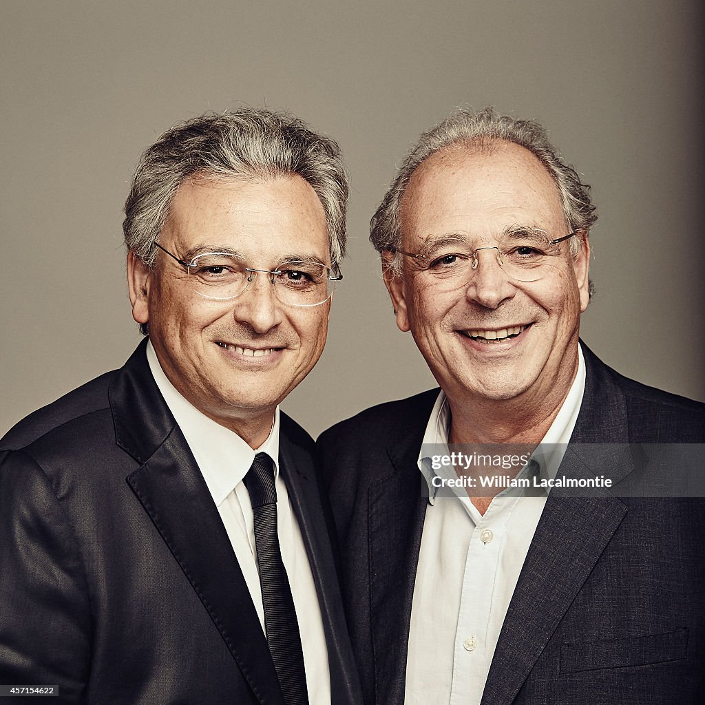 Samuel and Victor Hadida, Le Film Francais, October 2014