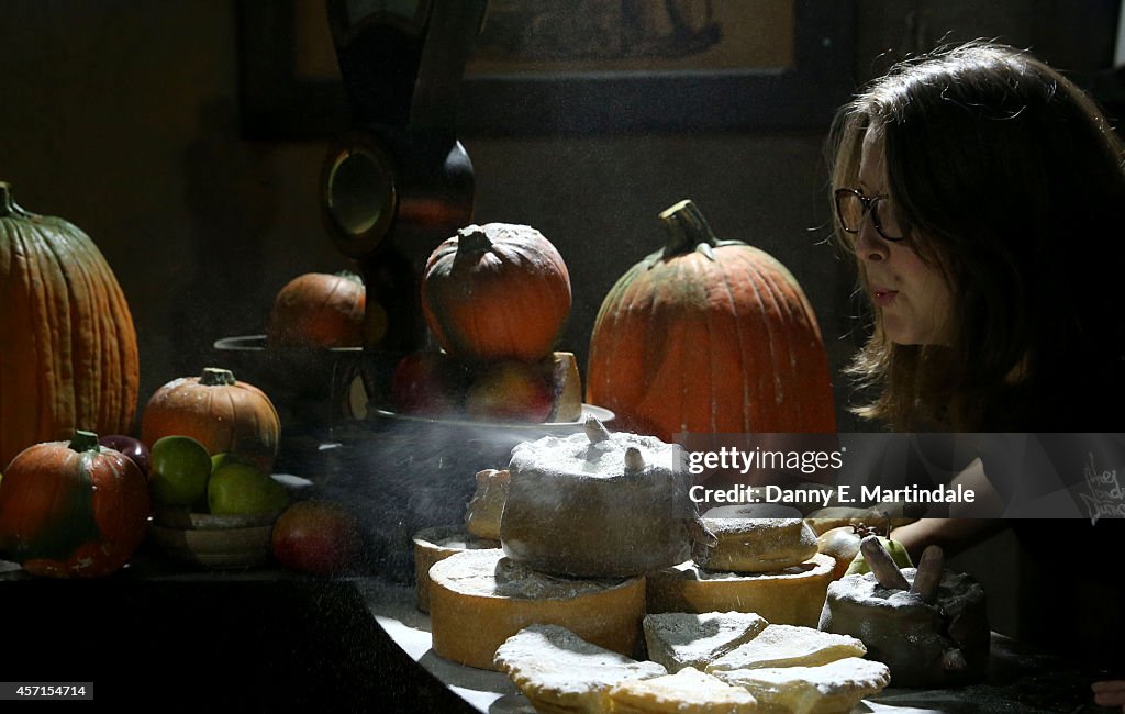 The London Dungeon Prepare For Halloween