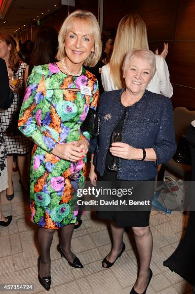 Penelope Lyttelton , Viscountess Cobham, attend The 59th Women of the