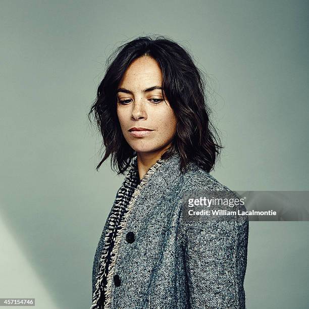 Actress Berenice Bejo is photographed for Le Film Francais in Deauville, France.