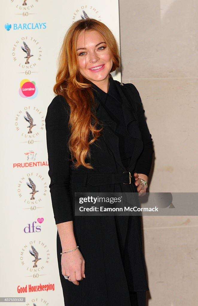 Women Of The Year Lunch - Red Carpet Arrivals