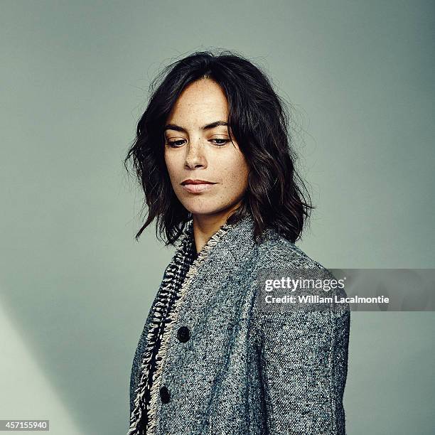 Actress Berenice Bejo is photographed for Le Film Francais in Deauville, France.