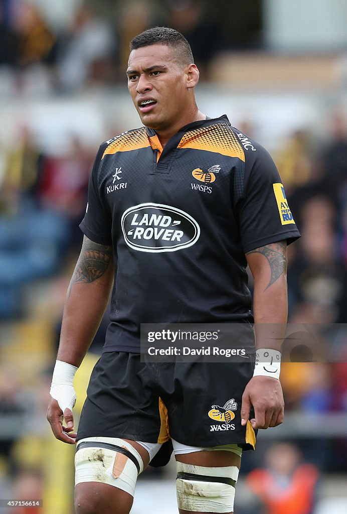 Wasps v Bath Rugby - Aviva Premiership