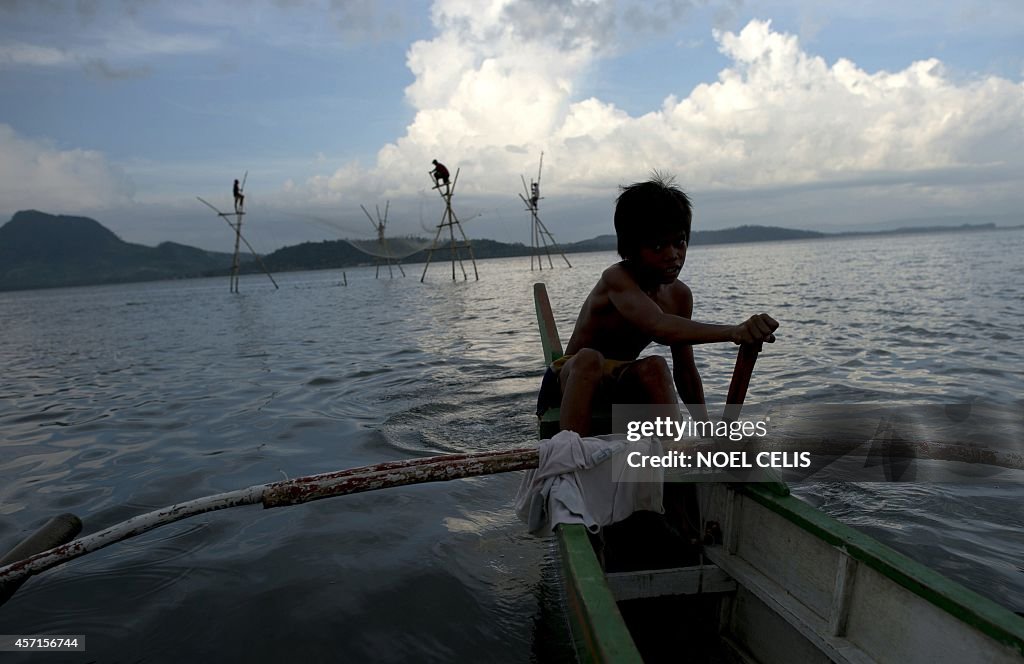 PHILIPPINES-WEATHER-TYPHOON