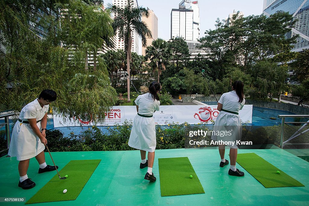 Hong Kong Golf Open Media Op