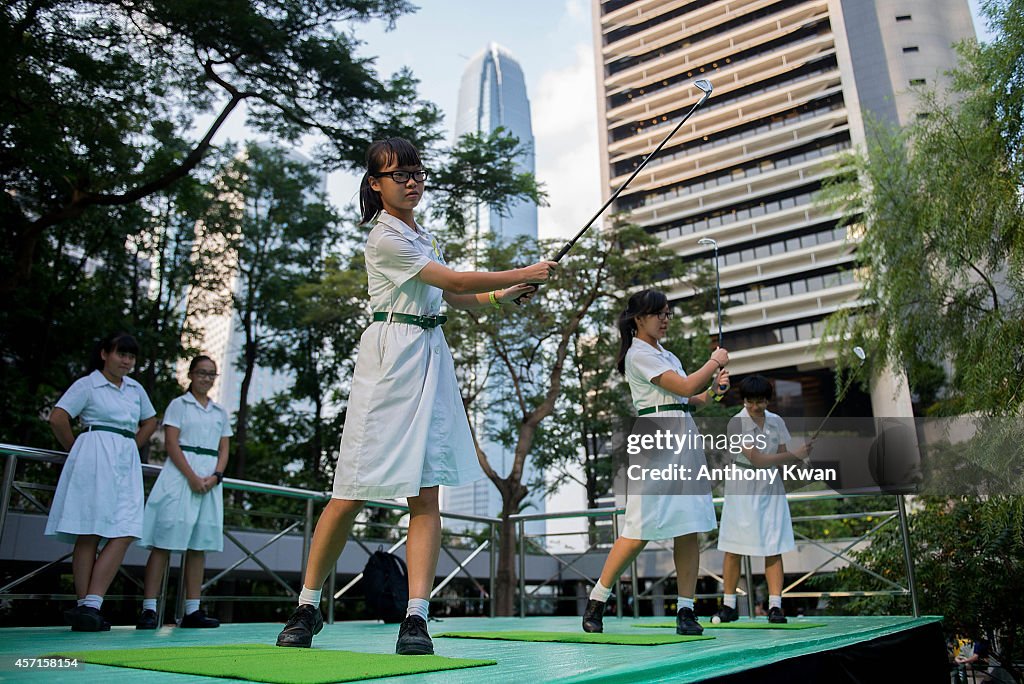 Hong Kong Golf Open Media Op