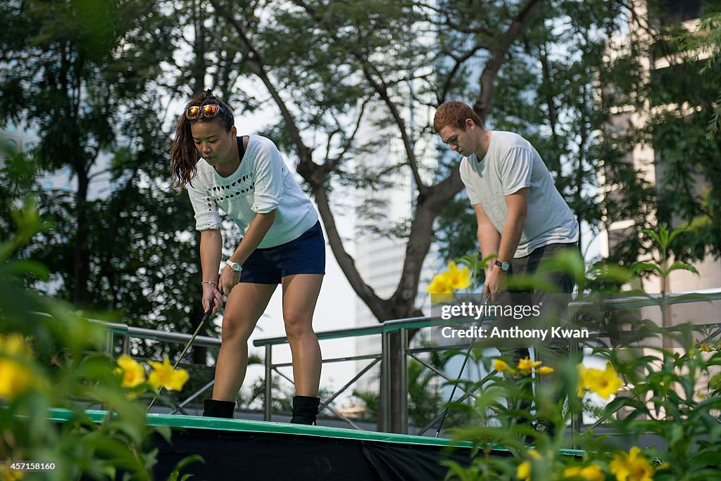 Hong Kong Golf Open Media Op