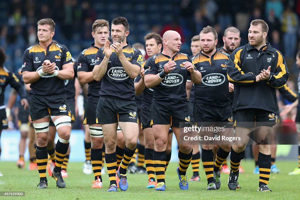 Wasps v Bath Rugby - Aviva Premiership