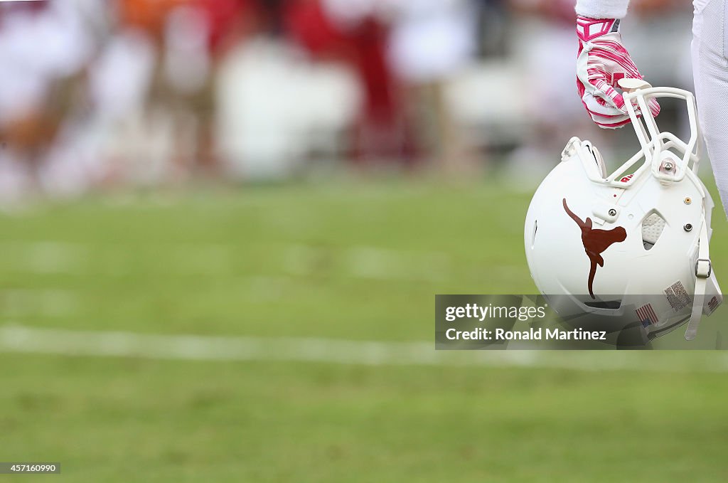 Texas v Oklahoma