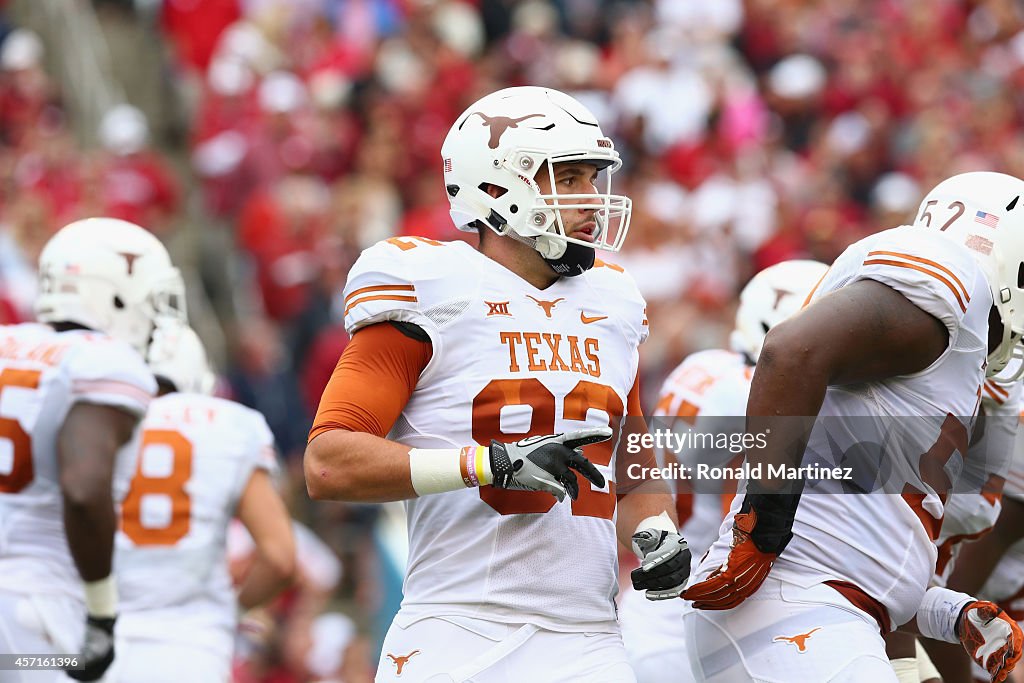 Texas v Oklahoma