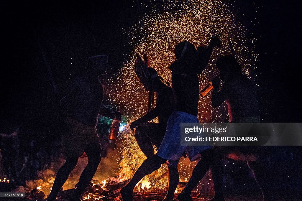 VENEZUELA-RELIGION-SANTERIA