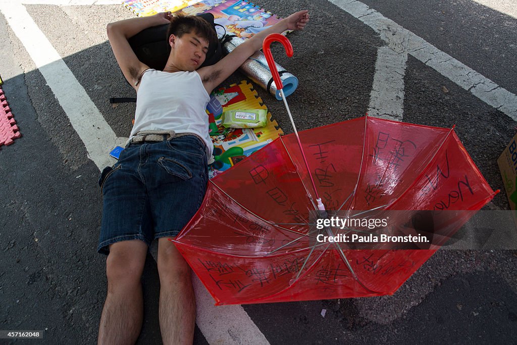 Hong Kong Protest Continues As Negotiations Break Down