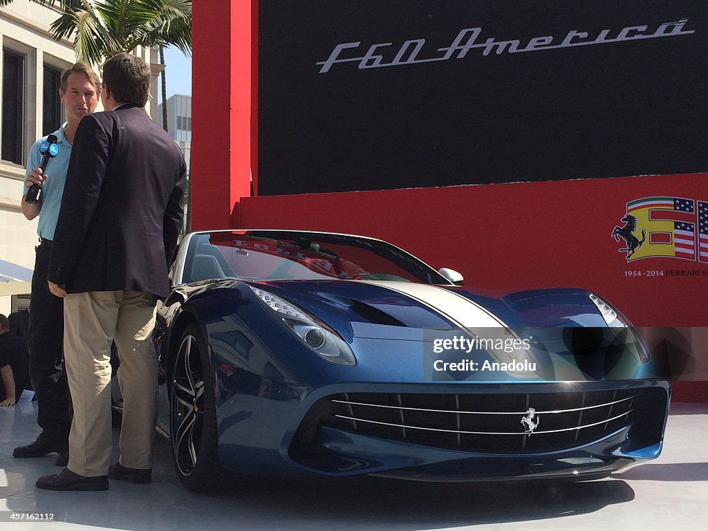 Ferrari's 60th anniversary celebrated in United States