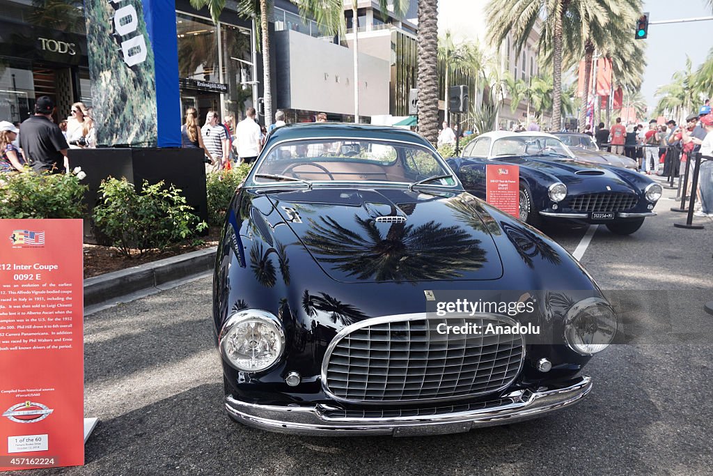 Ferrari's 60th anniversary celebrated in United States