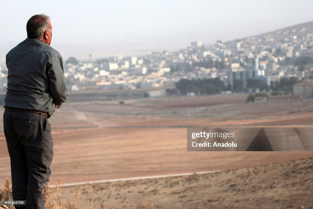 Clashes between ISIL and Kurdish armed groups in Kobani