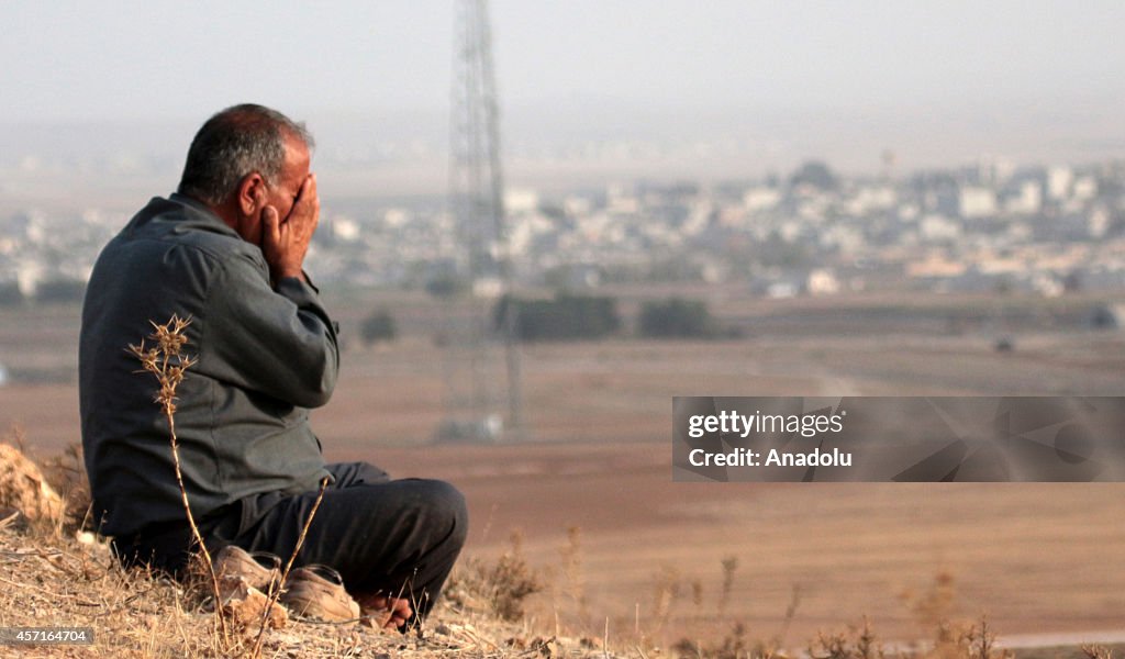 Clashes between ISIL and Kurdish armed groups in Kobani