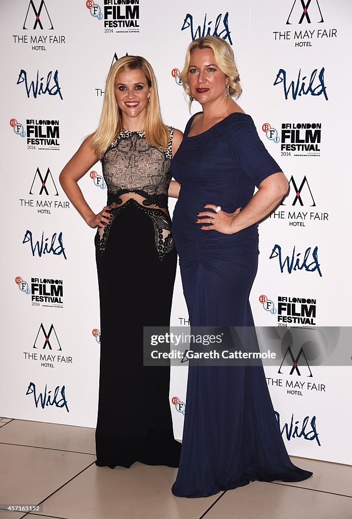 "Wild" - The May Fair Hotel Gala VIP Arrivals - 58th BFI London Film Festival