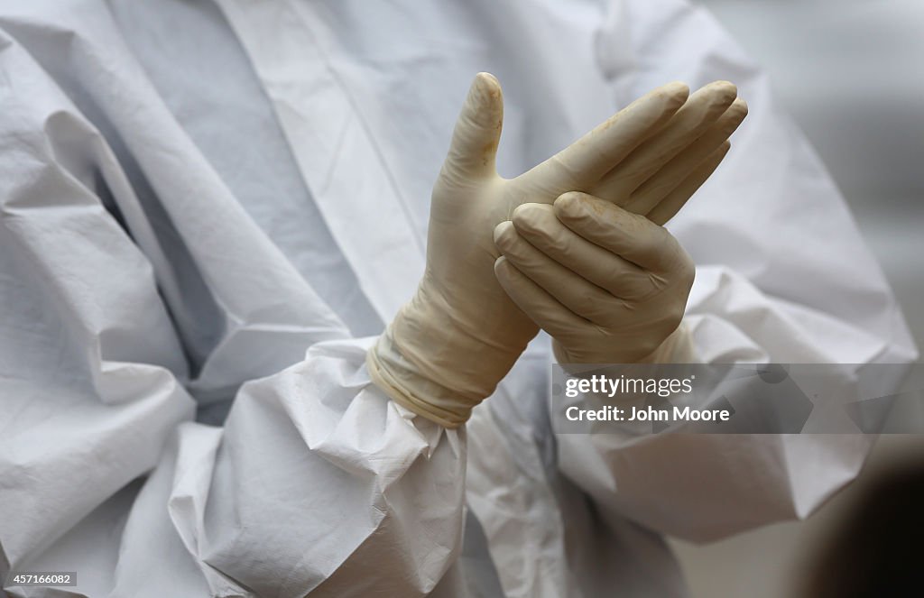 Liberia Races To Expand Ebola Treatment Facilities, As U.S. Troops Arrive