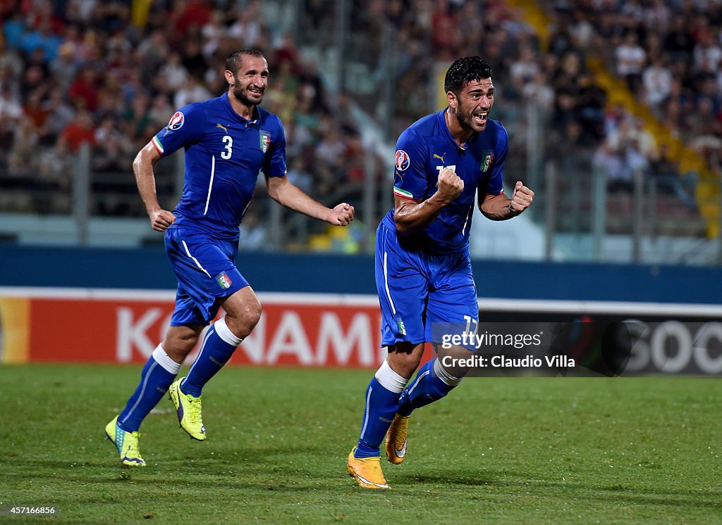 Malta v Italy - EURO 2016 Qualifier