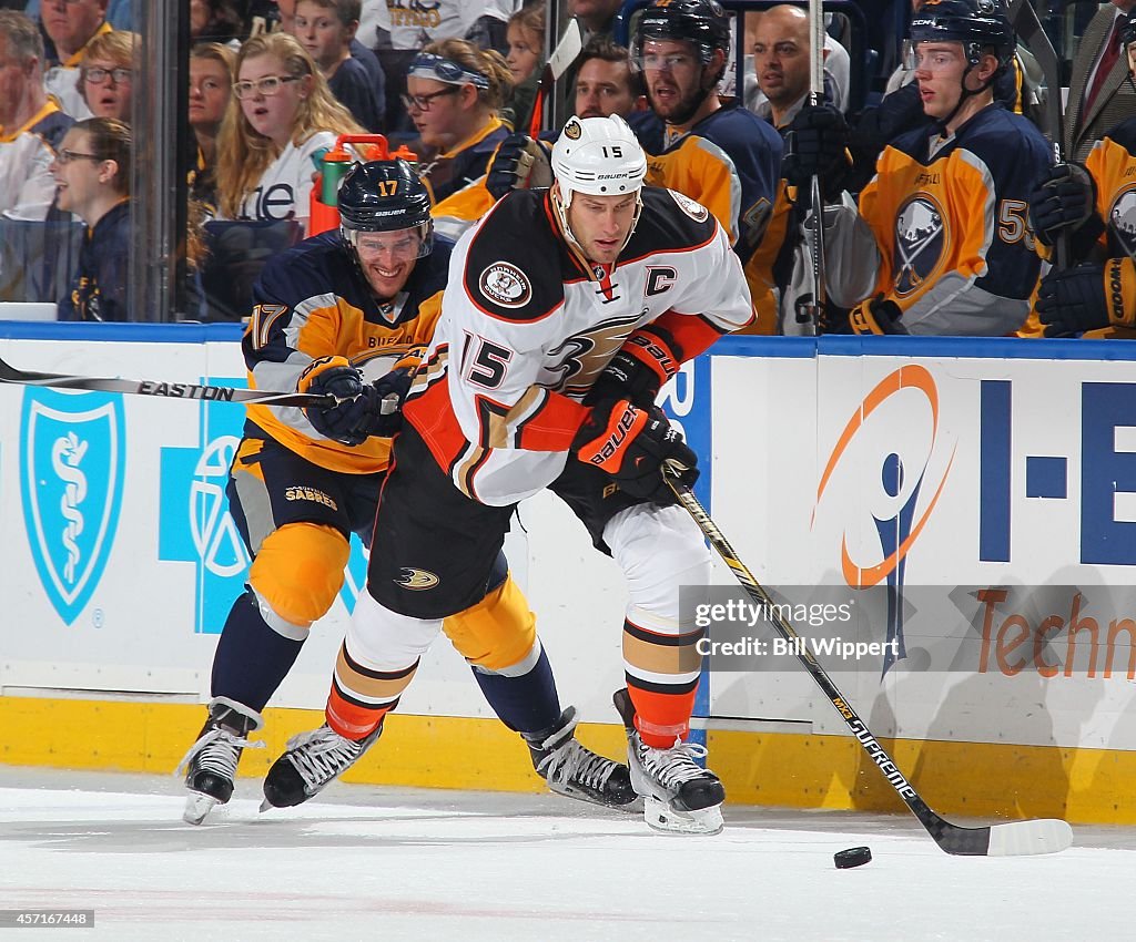 Anaheim Ducks v Buffalo Sabres