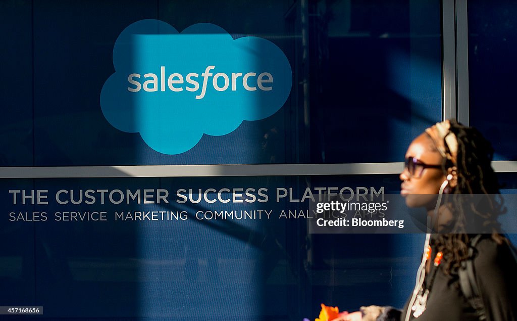 Key Speakers At 2014 The DreamForce Conference