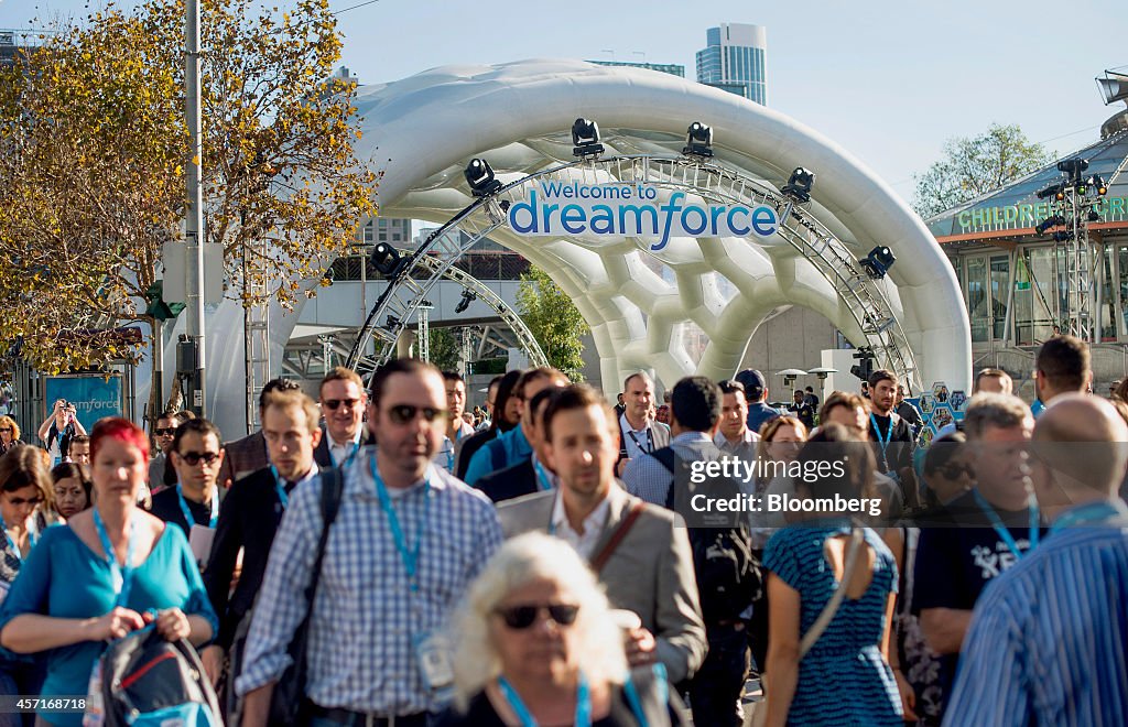 Key Speakers At 2014 The DreamForce Conference
