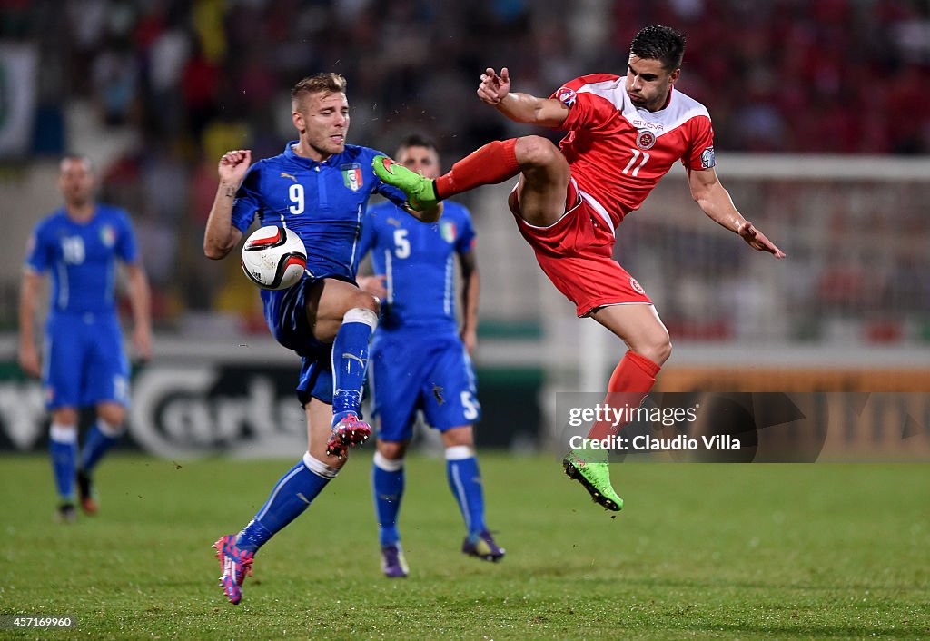 Malta v Italy - EURO 2016 Qualifier