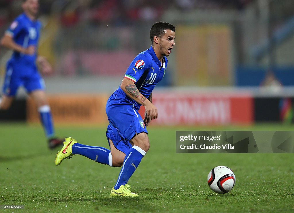 Malta v Italy - EURO 2016 Qualifier