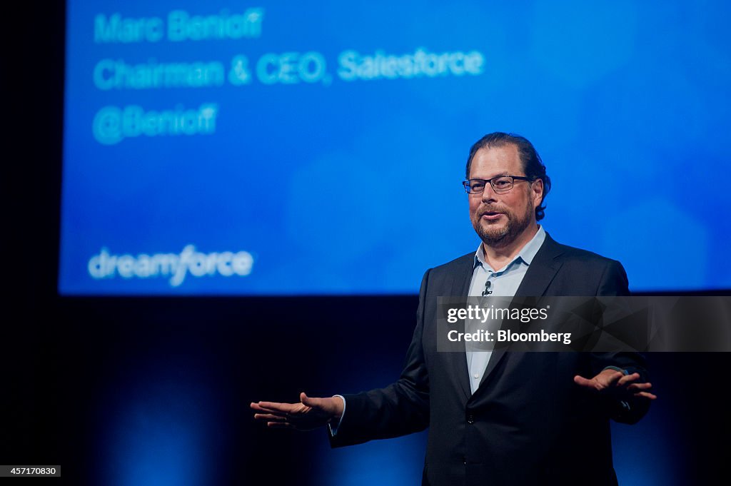 Key Speakers At 2014 The DreamForce Conference