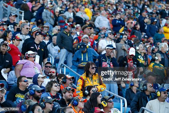 Hottest Racing Fans Race fans look on during the NASCAR Sprint Cup Series MyAFibStory.com ...