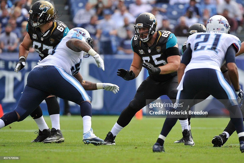 Jacksonville Jaguars v Tennessee Titans