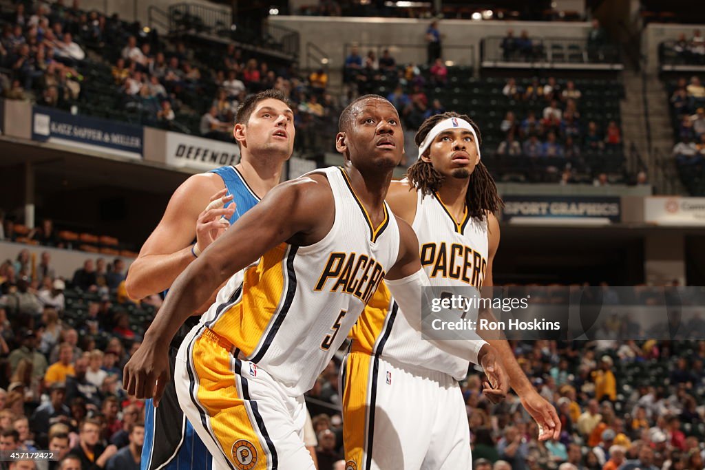 Magic v Pacers